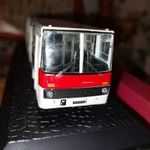 Ikarus 280T 1978 modell 1/72 busz kisméretű makett Atlas fotó