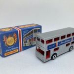 Matchbox Superfast Silver Jubilee London Bus (eredeti dobozzal) fotó