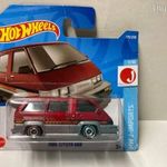 - 1986 Toyota Van - Hot Wheels - 2022 - új dobozos - 1: 64 autó kisbusz modell - 1ft nmá fotó