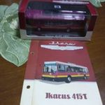 IKARUS 415 T trolibusz 1992 ATLAS Editions Collections 1: 72 RITKASÁG!!! fotó