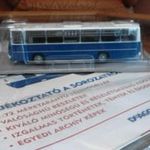 IKARUS 260 " Legendás buszok a múltból" 1 szám DeAgostini 1: 72 ÚJ!!!BONTATLAN!!!ÚJSÁGGAL!!! fotó