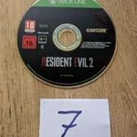 XBOX ONE játék: RESIDENT EVIL 2 Érden fotó