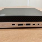 HP ELITEDESK 800 G4 MINI i3-8100 / 8 GB DDR4 / 256 GB NVMe / WIN 11 + 1 ÉV GARANCIA! fotó