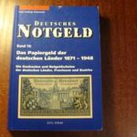 Német szükségpénz katalógus 1871-1948, szép állapot /új ár 39, 80 euro/ fotó