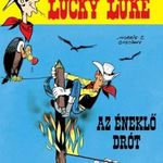 Lucky Luke képregény 23. szám / rész - Az éneklő drót - Talpraesett Tom / Villám Vill képregény mag fotó