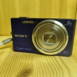 Sony W-730 kompakt digitális fényképezőgép fotó