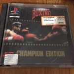 victory boxing champion edition playstation ps 1 egyes játék cd lemez konzol ba sony ps 1 esbe fotó