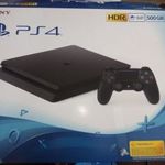 M-1 Ps4 Slim 500 gb Gép + Tartozékok + 51 Db súcs Játék fotó