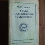 Arany János - Toldi trilógia (Toldi, Toldi szerelme, Toldi estéje) fotó