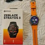 Zeblaze Stratos 3 GPS Amoled óra fotó