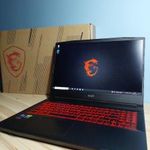 MSI Katana GF66 12UGS Gamer laptop | Rtx 3070Ti | i7 | 512 16 GB DDR4 fotó