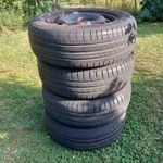 4db használt acélfelni 195/65R15 fotó