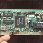 Trident 9000 ISA VGA (512K) - 1995 retró videokártya fotó