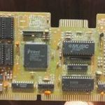 Trident 8900C ISA VGA (1024K) - 1992 - retró videokártya fotó