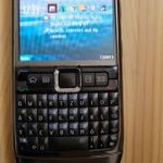 Nokia E71 kártyafüggetlen fotó