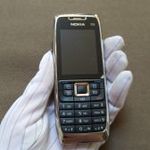 Nokia E51 - kártyafüggetlen - fekete fotó