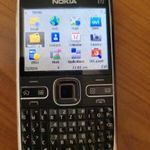 Nokia E72 hibás fotó