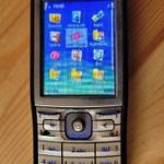 Nokia E50 jól működő Telekomos 128MB memóriakártyával fotó