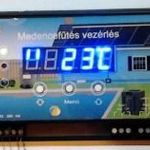 Medencefűtés vezérlés, Hőfokkülönbség kapcsoló Modul - Swimming Pool Heating Solar Control Module fotó