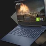 HP Victus 16-r1019nt - ÚJ 16" FullHD IPS GAMER notebook - i7-14700HX, 32GB, RTX 4070 fotó