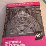 Mélyépítési állványozás, zsaluzás, dúcolás Telekes György 1964 fotó