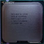 Intel Celeron E3300 2, 5GHz 775 1MB 2 mag fotó