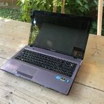 LENOVO IdeaPad Z570 I3-as notebook fotó