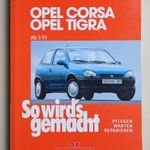 Opel Corsa, Combo és Tigra javítási könyv (1993-tól) H.R. Etzold fotó