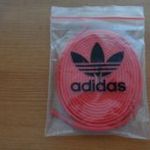 adidas piros cipőfűző 100 cm. fotó