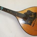 Magyar 8 húros Mandolin 1950-60-s évek fotó