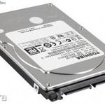 320 Gb 2, 5" (laptop) SATA merevlemez fotó