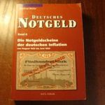 Német szükségpénz katalógus 1922-23, szép állapot /új ár 39, 90 euro/ fotó