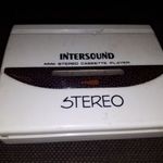 Intersound stereo walkman fotó