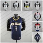 Új NIKE AIR JORDAN NBA MEZ Mezek NEW ORLEANS PELICANS WILLIAMSON INGRAM INGYEN POSTA fotó