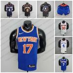 Új NIKE AIR JORDAN NBA MEZ Mezek NEW YORK KNICKS ANTHONY ROSE RANDLE LIN WALKER INGYEN POSTA fotó