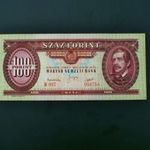 100 Ft 1949 UNC Rákosi címeres száz forint! fotó