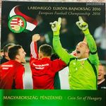 2016 Magyarország pénzérméi forgalmi sor fotó