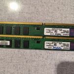 2x 4GB DDR3 1333 MHz Kingston KVR - tesztelt, hibátlan, próbagar. fotó