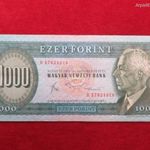 1000 FORINT 1983 B november nsz fotó