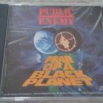 Public Enemy – Fear of a black planet (1990-es első, amerikai kiadású CD lemez) fotó