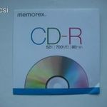 Memorex CD-R papírtok újszerű 1 FT-RÓL NMÁ! 1. fotó