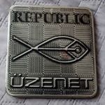 REPUBLIC / ÜZENET CD (fémdobozos első kiadás!) fotó