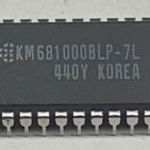 KM 681000 CMOS STATIC RAM 128Kx8 EGYÜTT 0910a fotó