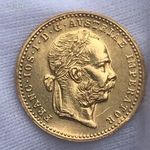 Arany 1 dukát 1885 Ferenc József, 3, 49 gramm, 986/1000, verdefénnyel, nagyon ritka! AKCIÓS ÁR! fotó