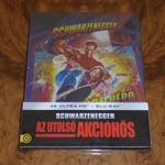 Az utolsó akcióhős - limitált, fémdobozos változat (steelbook) UHD+ BD film fotó