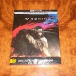 47 Ronin - limitált, fémdobozos változat (steelbook) UHD+ BD film fotó