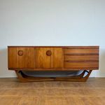 Beautility teak sideboard retro tálalószekrény fotó