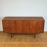 Skót McIntosh teak sideboard retro tálalószekrény fotó