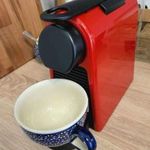 Nespresso De'Longhi Essenza Ruby Red újszerű kávégép 19 hónap garancia fotó