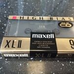 Vintage Maxell XL II 90 Made In Japan - Bontatlan csomagolás - Ritkaság 1FT-ról fotó